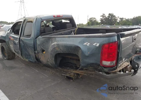 2010 GMC Sierra 1500 Sle from USA, damaged, VIN 1GTSKVE37AZ101066